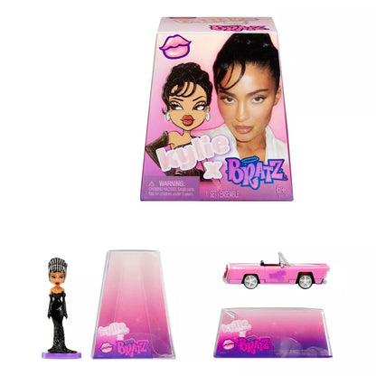 Kylie x Bratz "Kylie Jenner Bratz Crossover" Celebrity Miniverse Mystery Pack