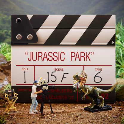 Jurassic Park "Steven Spielberg Figure" 30th Anniversary Mattel Creations SDCC Exclusive