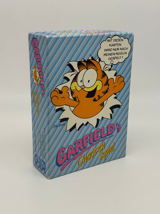 Garfield's chaos game card game Jim Davis cool sayings FX Schmid Spiele 1978 