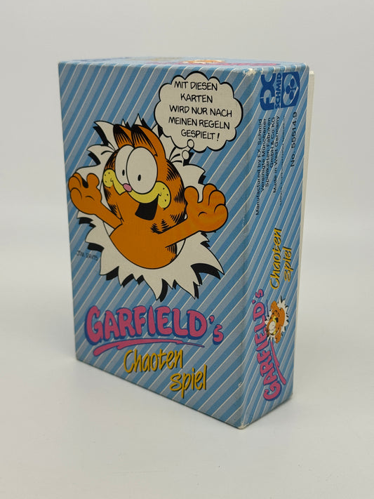 Garfield's chaos game card game Jim Davis cool sayings FX Schmid Spiele 1978 