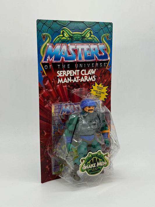 Masters of the Universe Origins "Serpent Claw Man-At-Arms" Snake Men unpunched (2023)