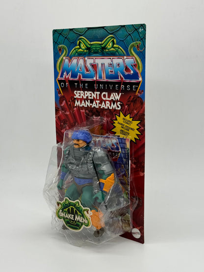 Masters of the Universe Origins "Serpent Claw Man-At-Arms" Snake Men unpunched (2023)