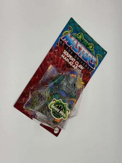 Masters of the Universe Origins "Serpent Claw Man-At-Arms" Snake Men unpunched (2023)