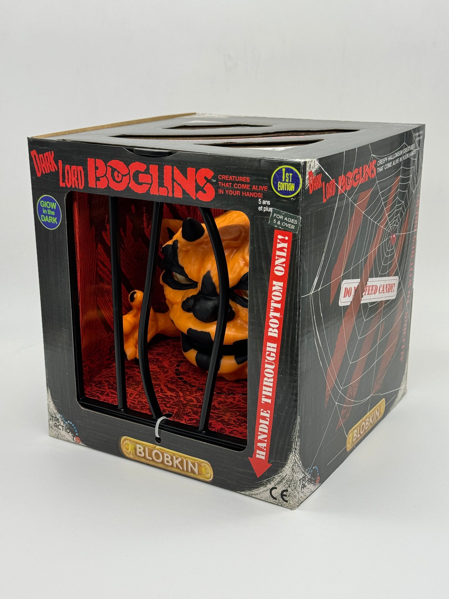 Boglins "Blobkin" Dark Lord 1st Edition Large Boglins Species Handpuppe Humungus