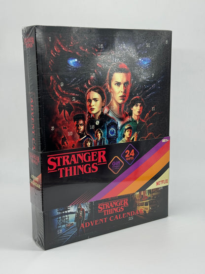 Stranger Things "Adventskalender" mit 24 Überraschungen Countdown to Christmas