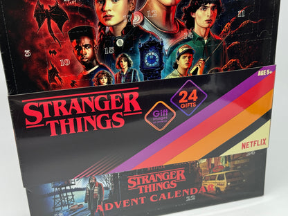 Stranger Things "Adventskalender" mit 24 Überraschungen Countdown to Christmas