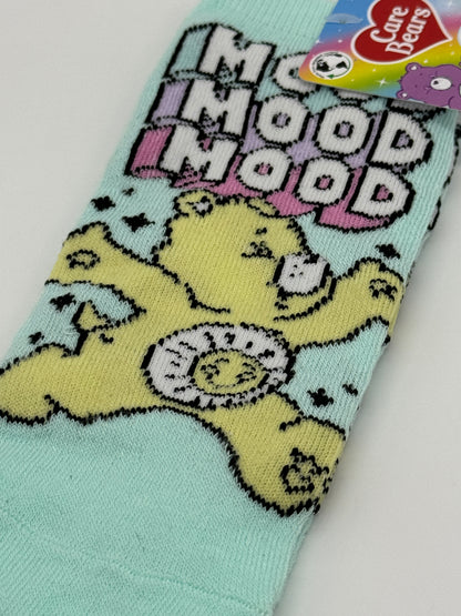 Care Bears "Socken Mood Mood Mood" Gr. 4-10 Türkis Vintage Look (Cloudco)