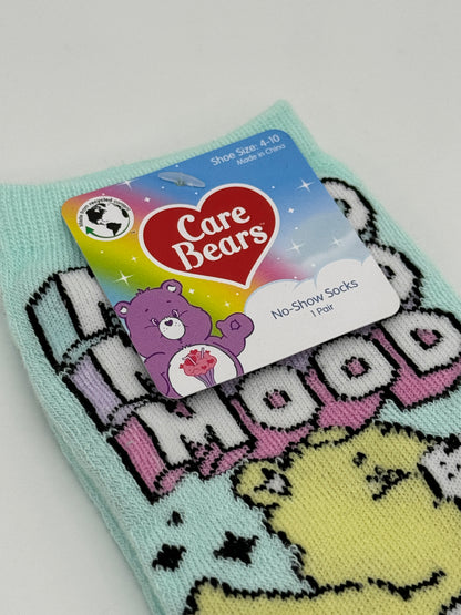 Care Bears "Socken Mood Mood Mood" Gr. 4-10 Türkis Vintage Look (Cloudco)