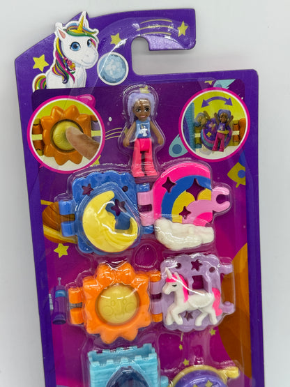Polly Pocket "Armband" Treasure Unicorns zum Selbststecken (Mattel, 2022)