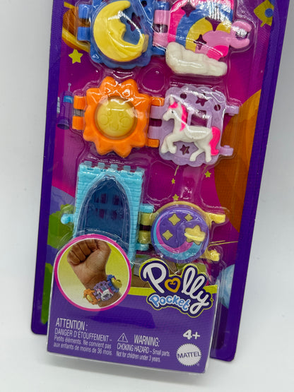 Polly Pocket "Armband" Treasure Unicorns zum Selbststecken (Mattel, 2022)