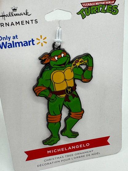 Hallmark Ornaments "Michelangelo" Teenage Mutant Ninja Turtles Walmart Exclusive