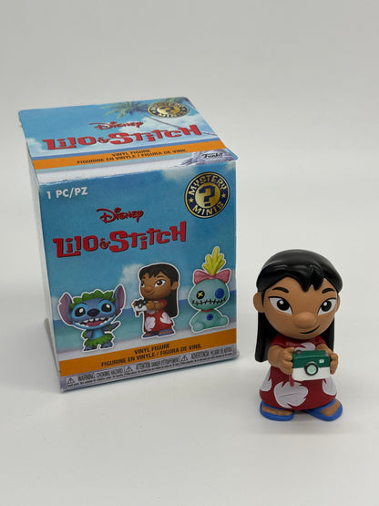 Funko Pop - Lilo & Stitch - Mystery Minis - FIGURAUSWAHL (2021)