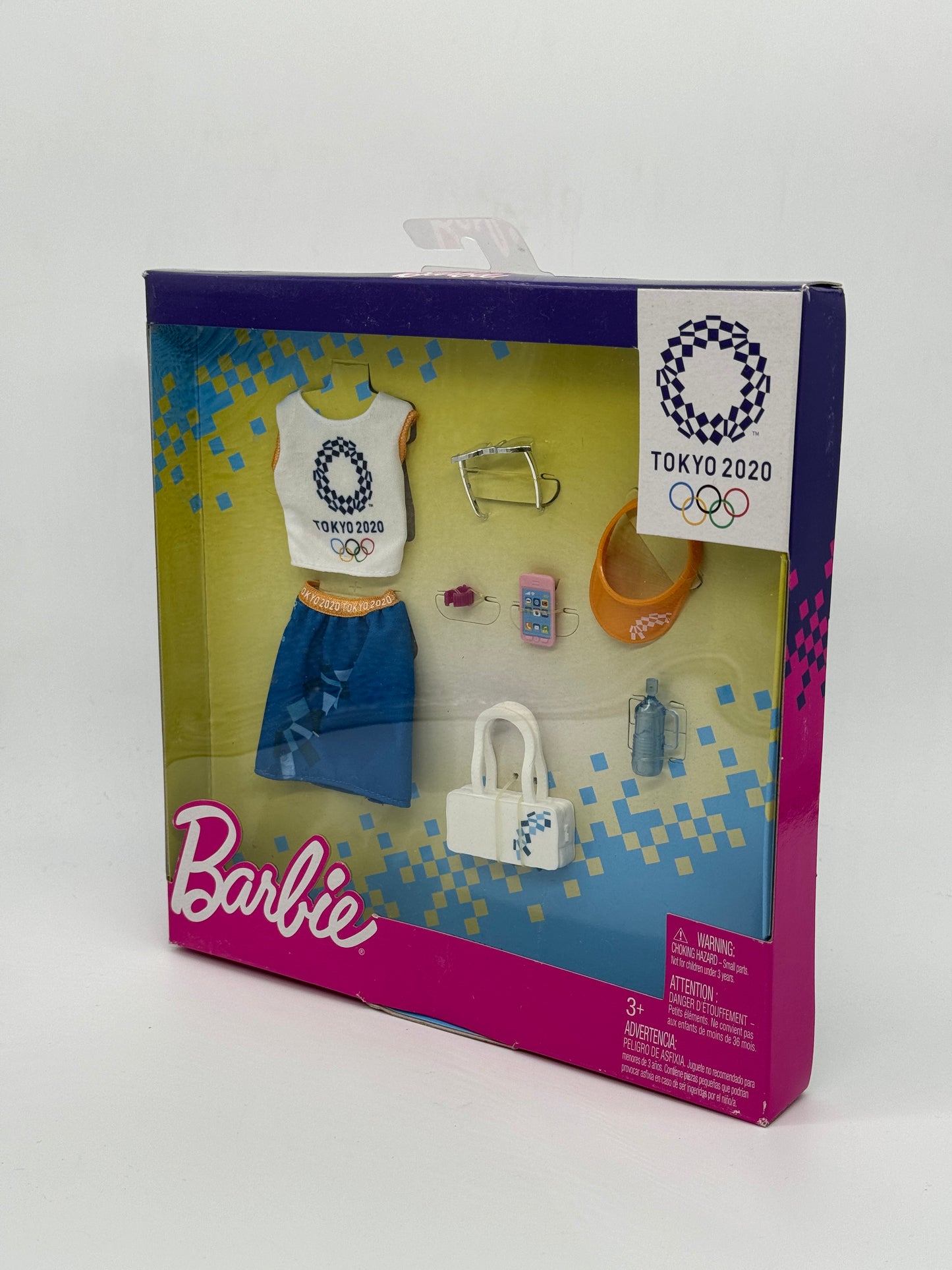 Barbie Zubehör "Tokyo 2020" Olympischen Spiele Outfits / Accessoires