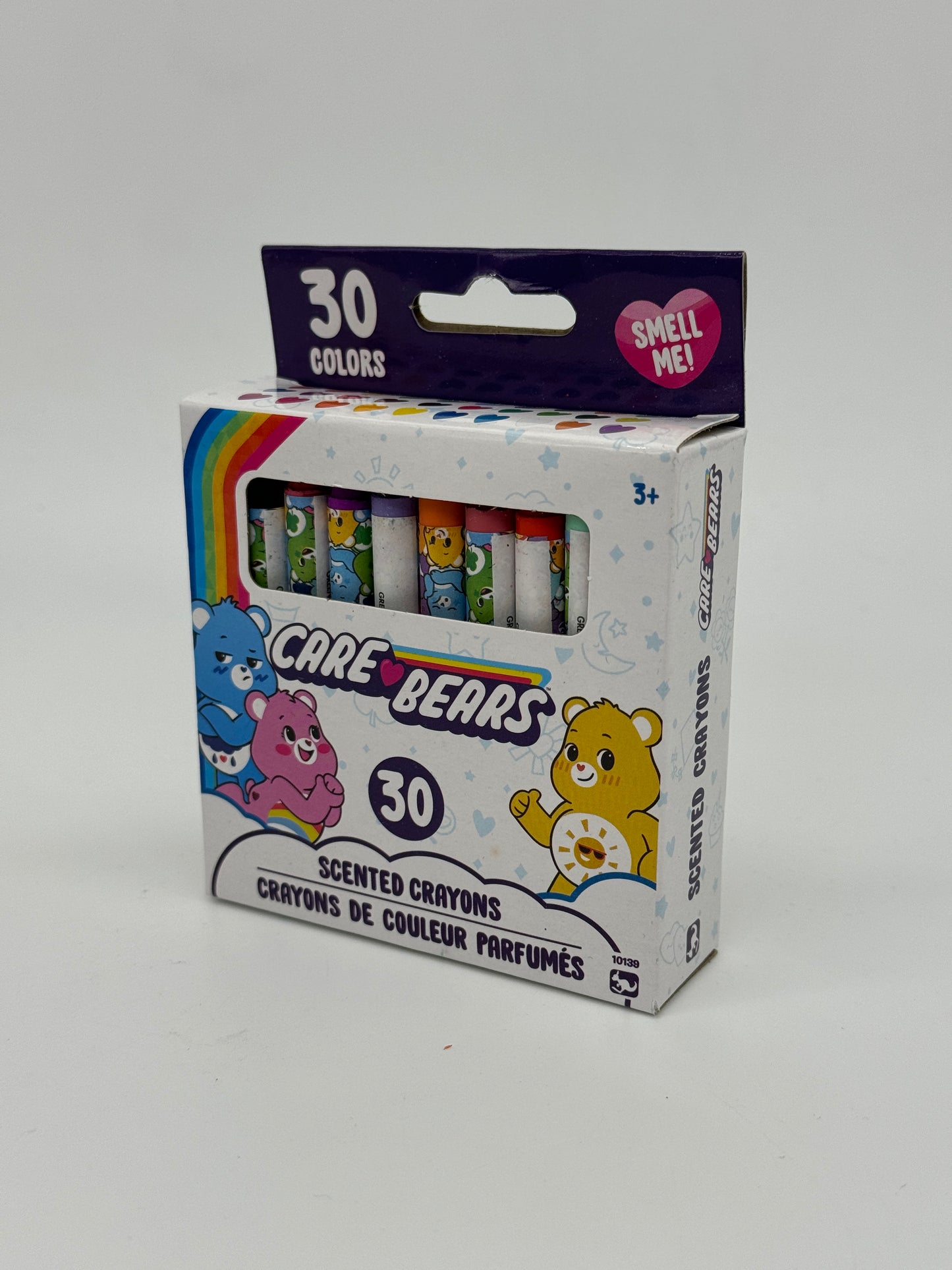 Wachsmalstifte "Care Bears" 30 Stifte verschiedene Farben mit Duft (2023)