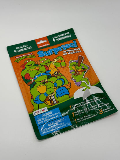 Teenage Mutant Ninja Turtles "Suprise Activity Pack Malspaß" mit Stiften und Stickern