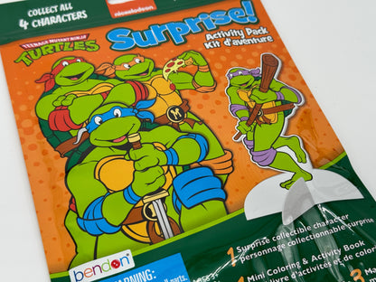 Teenage Mutant Ninja Turtles "Suprise Activity Pack Malspaß" mit Stiften und Stickern