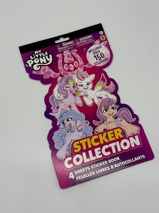 My Little Pony "Sticker Collection" 4 Bögen mit über 150 Sticker