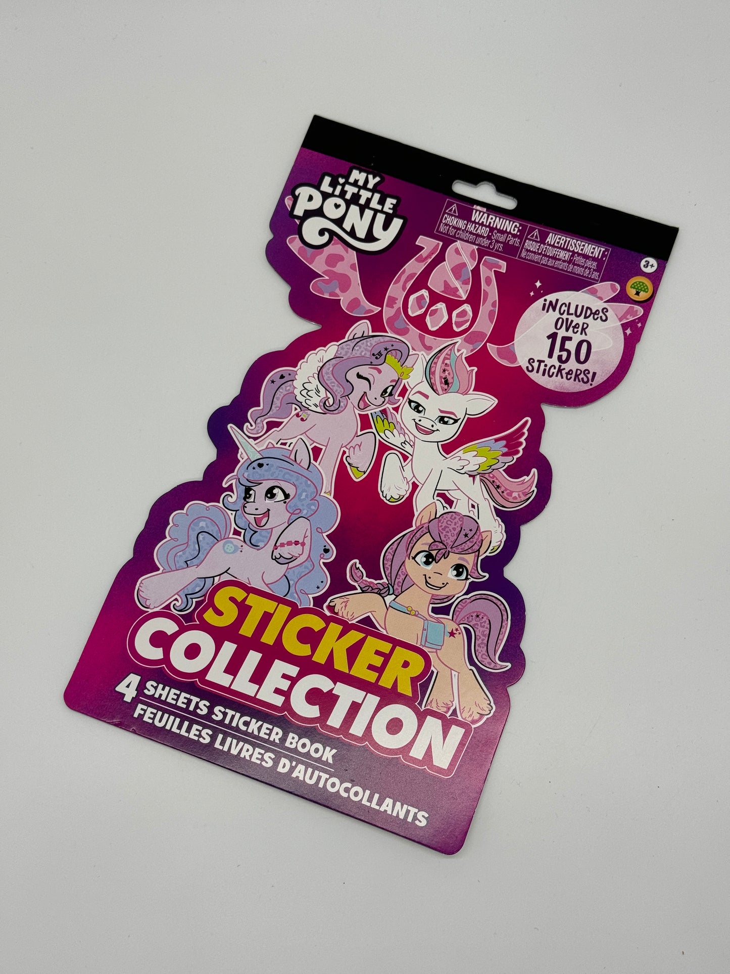 My Little Pony "Sticker Collection" 4 Bögen mit über 150 Sticker