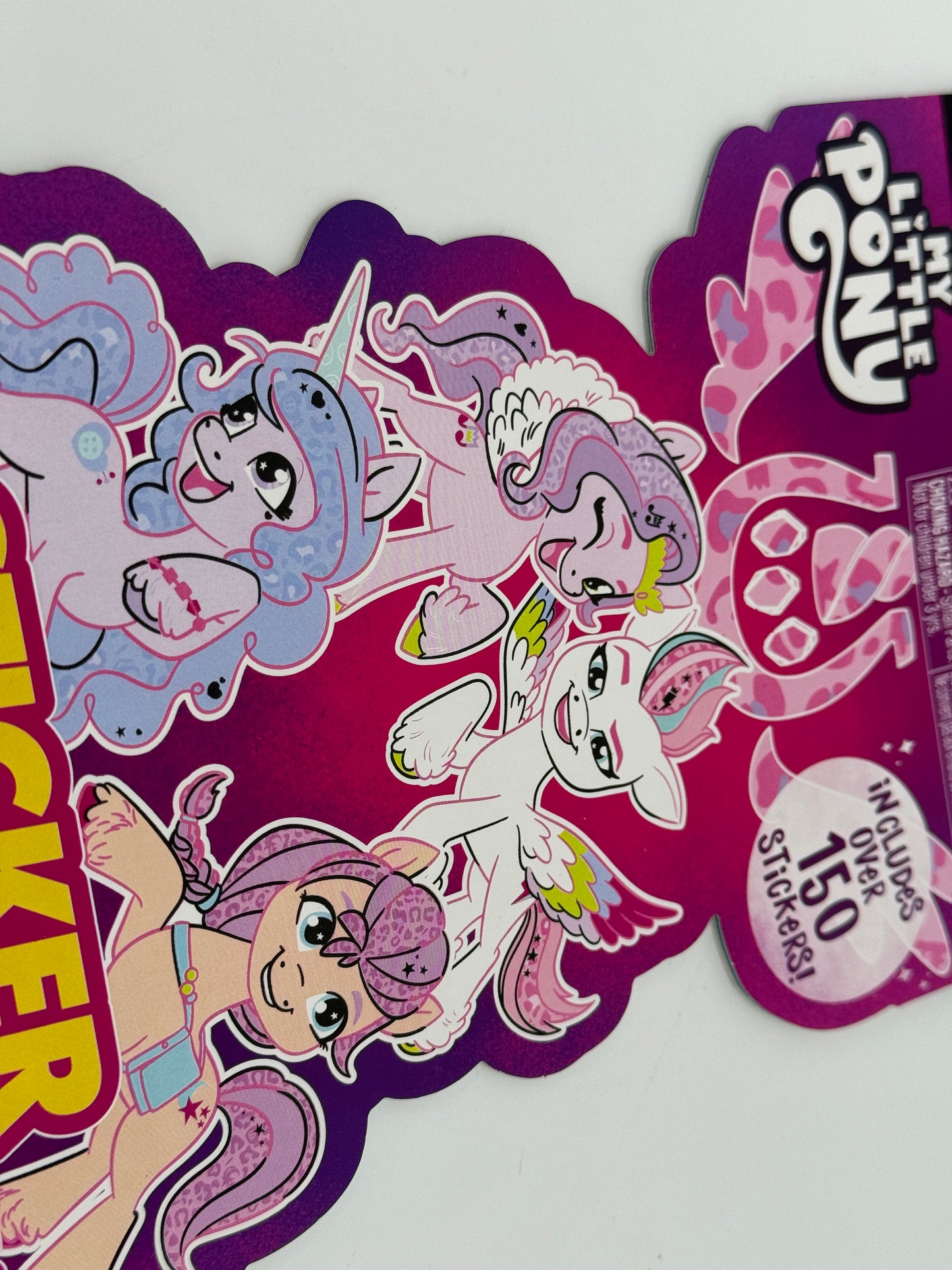 My Little Pony "Sticker Collection" 4 Bögen mit über 150 Sticker