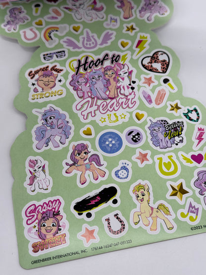 My Little Pony "Sticker Collection" 4 Bögen mit über 150 Sticker