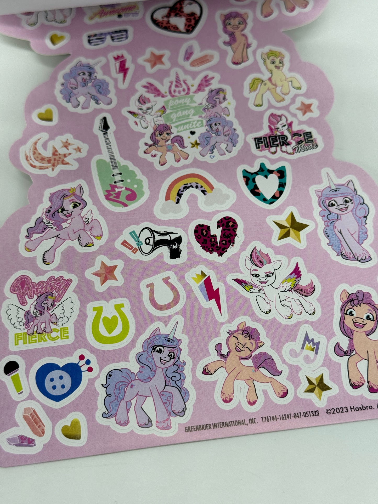 My Little Pony "Sticker Collection" 4 Bögen mit über 150 Sticker