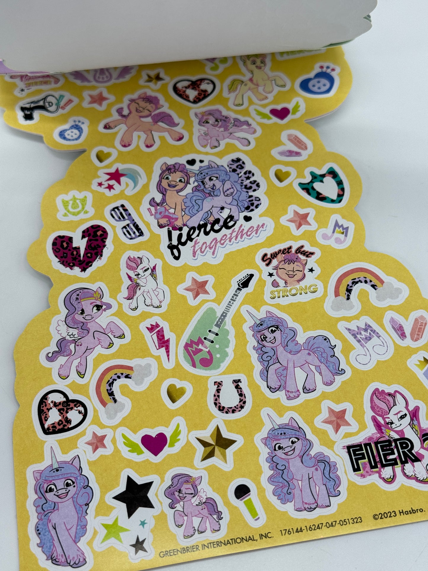 My Little Pony "Sticker Collection" 4 Bögen mit über 150 Sticker