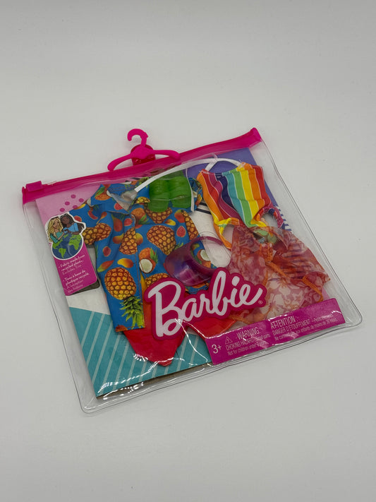 Barbie Ken Fashions Zubehör "Summer Beach" Big Pack mit Zubehör