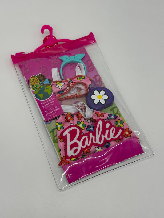 Barbie Fashions Zubehör "Kleid, Handtasche, Haarreif u.v.m."