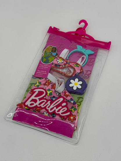 Barbie Fashions Zubehör "Kleid, Handtasche, Haarreif u.v.m."