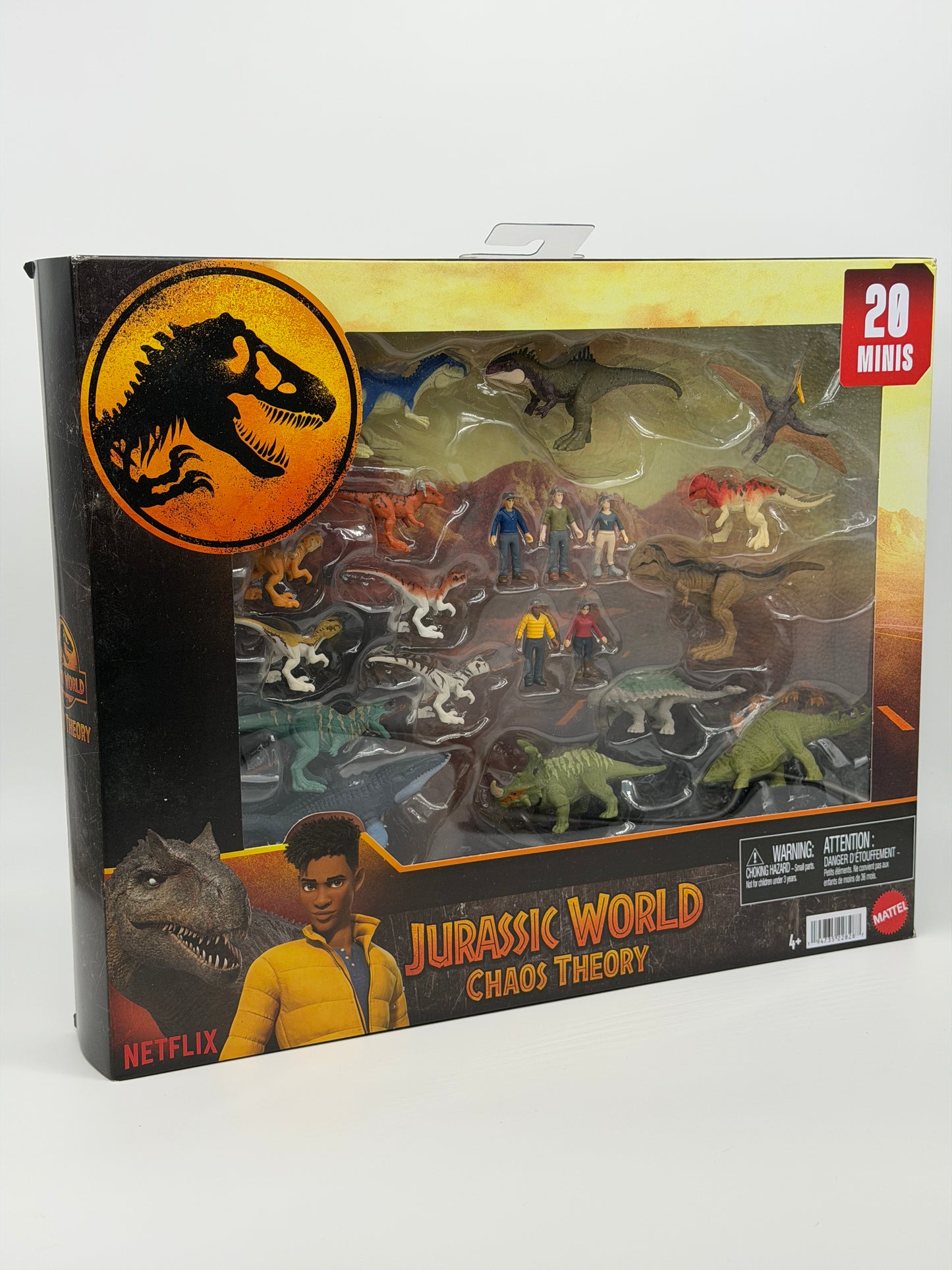 Jurassic World Chaos Theory "Set mit 20 Dinosauriern" Minis (2023)
