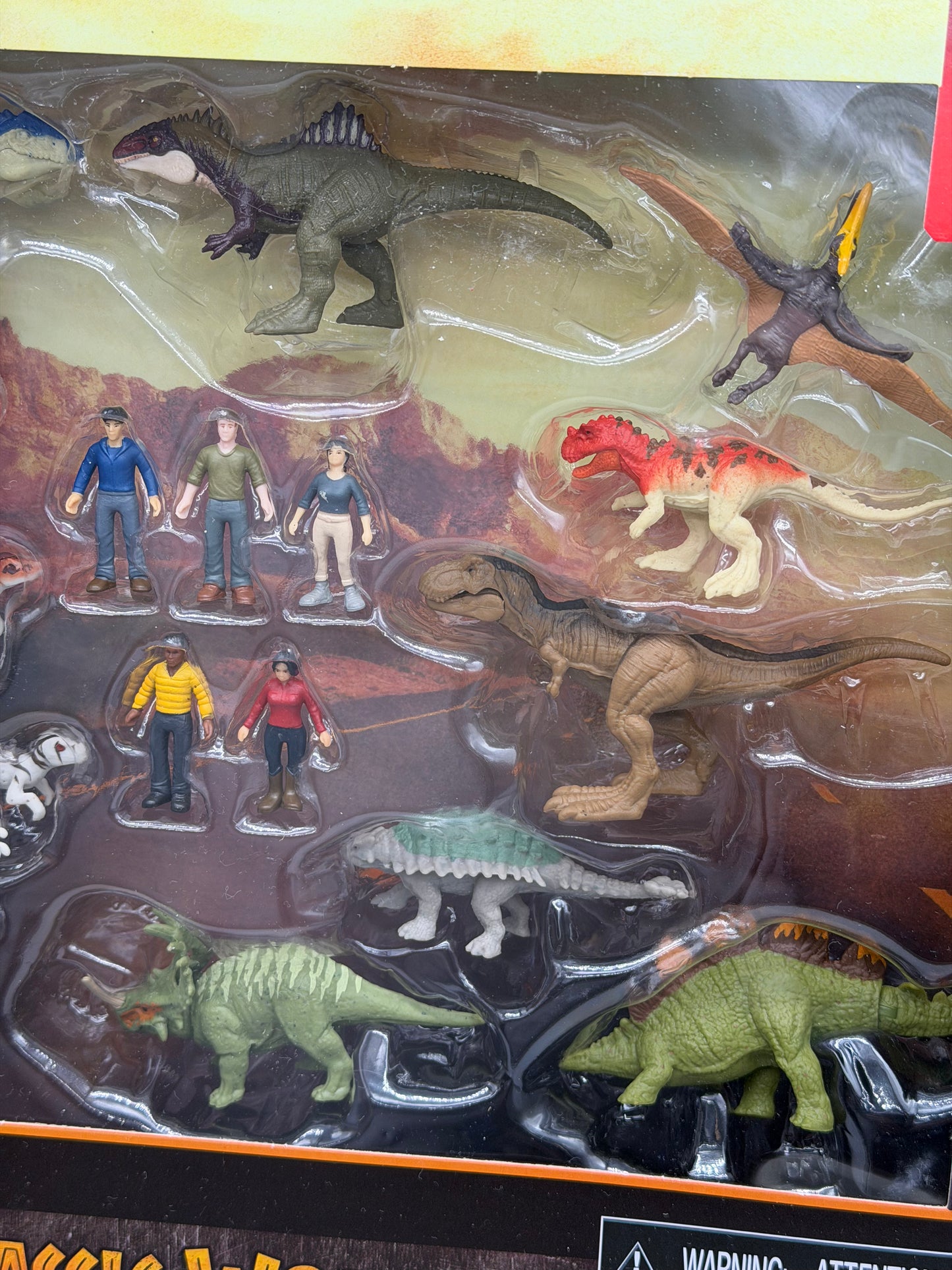 Jurassic World Chaos Theory "Set mit 20 Dinosauriern" Minis (2023)
