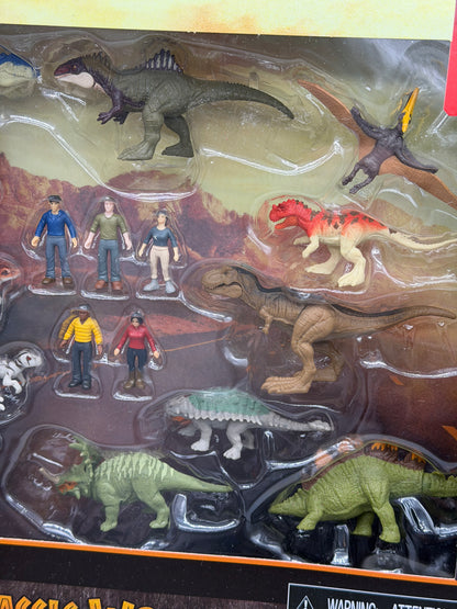 Jurassic World Chaos Theory "Set mit 20 Dinosauriern" Minis (2023)