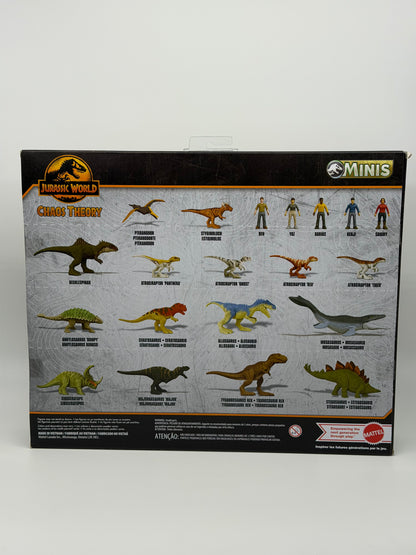 Jurassic World Chaos Theory "Set mit 20 Dinosauriern" Minis (2023)