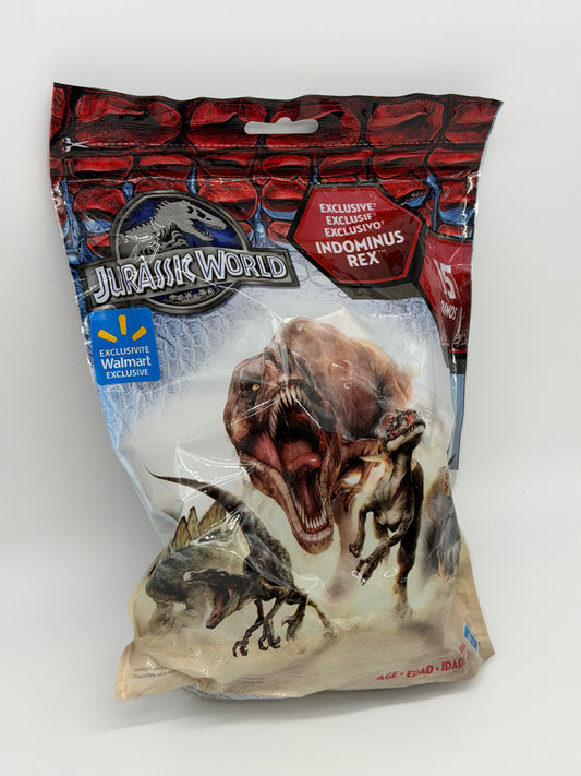 Jurassic World "15 Dinosaurier" inkl. Indominus Rex Walmart Exclusive
