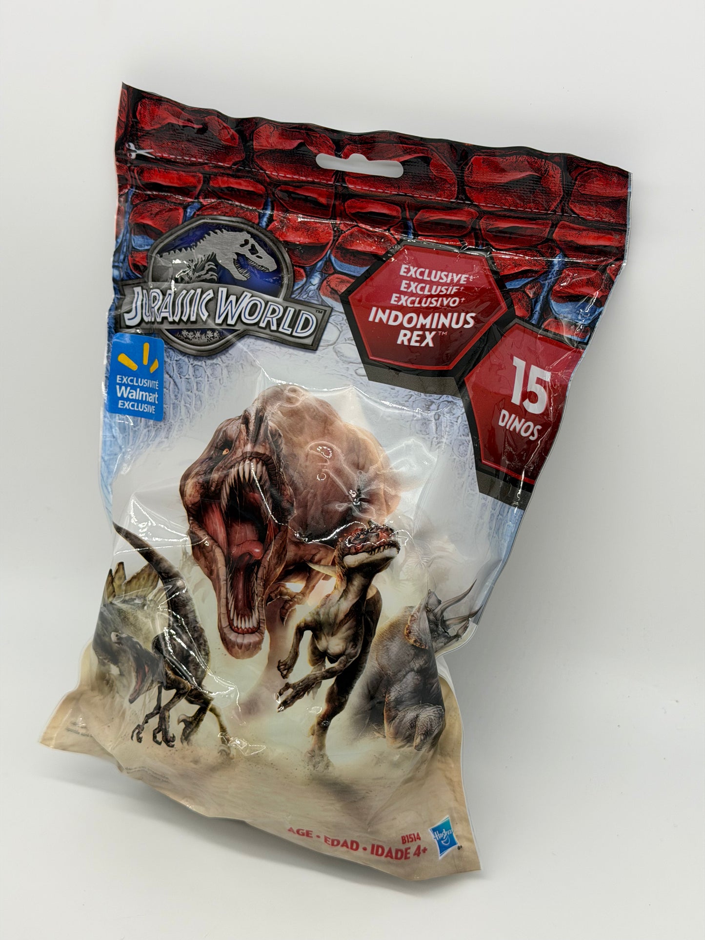 Jurassic World "15 Dinosaurier" inkl. Indominus Rex Walmart Exclusive