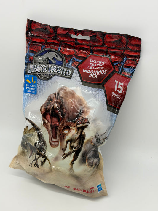 Jurassic World "15 Dinosaurier" inkl. Indominus Rex Walmart Exclusive