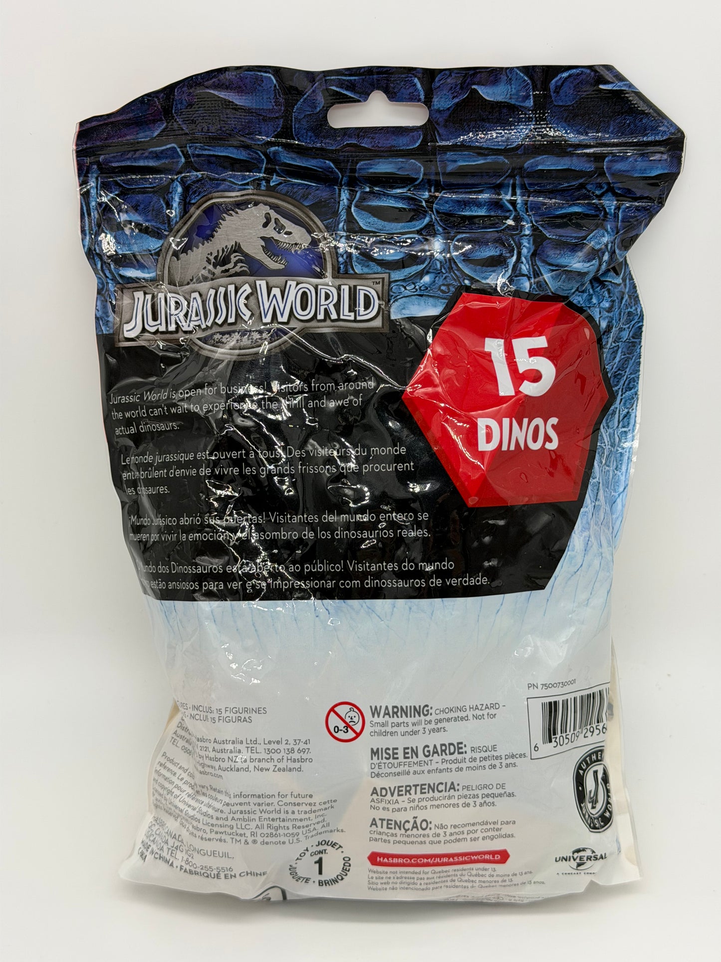 Jurassic World "15 Dinosaurier" inkl. Indominus Rex Walmart Exclusive