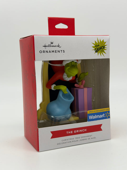 Hallmark Ornaments "Der Grinch" Weihnachtsbaum Ornament Christbaumschmuck Walmart Exclusive (2025)
