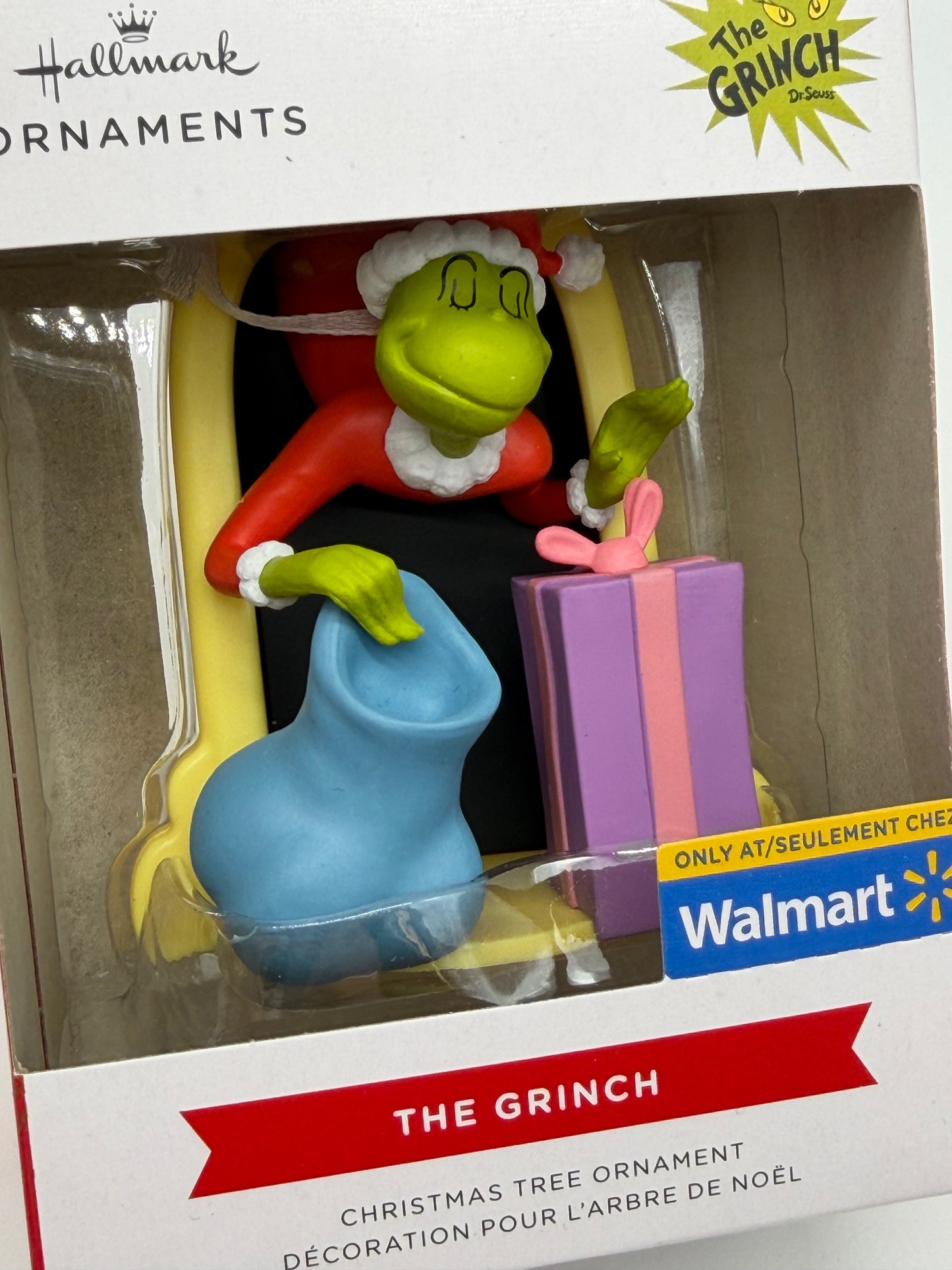 Hallmark Ornaments "Der Grinch" Weihnachtsbaum Ornament Christbaumschmuck Walmart Exclusive (2025)