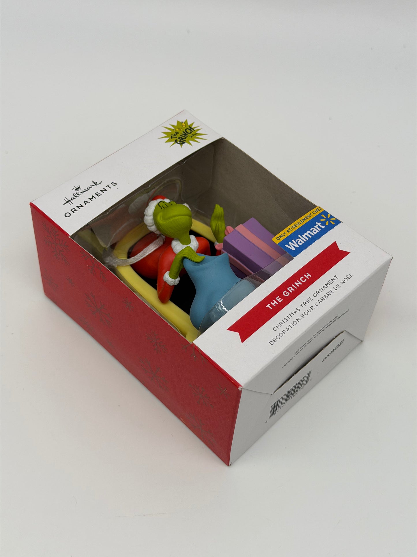 Hallmark Ornaments "Der Grinch" Weihnachtsbaum Ornament Christbaumschmuck Walmart Exclusive (2025)