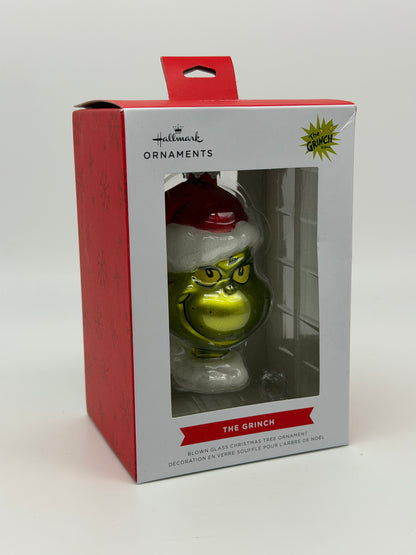 Hallmark Ornaments "The Grinch" Glas Ornament Weihnachtsbaum Ornament (2025)
