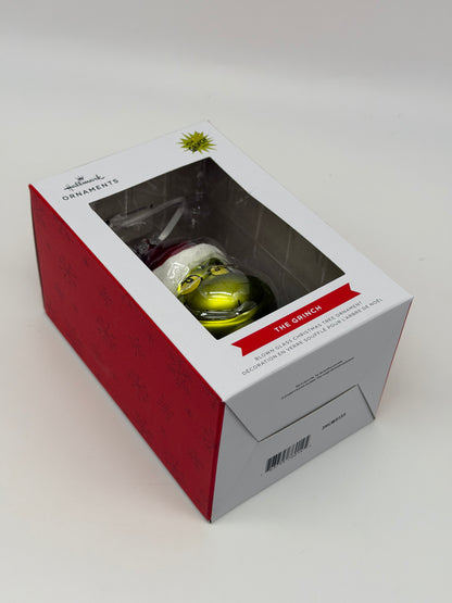 Hallmark Ornaments "The Grinch" Glas Ornament Weihnachtsbaum Ornament (2025)