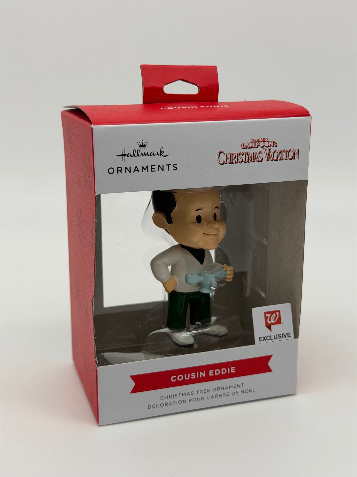 Hallmark Ornaments "Cousin Eddie Elch Becher" Schöne Bescherung National Lampoons Christmas Vacation Weihnachtsbaum Ornament