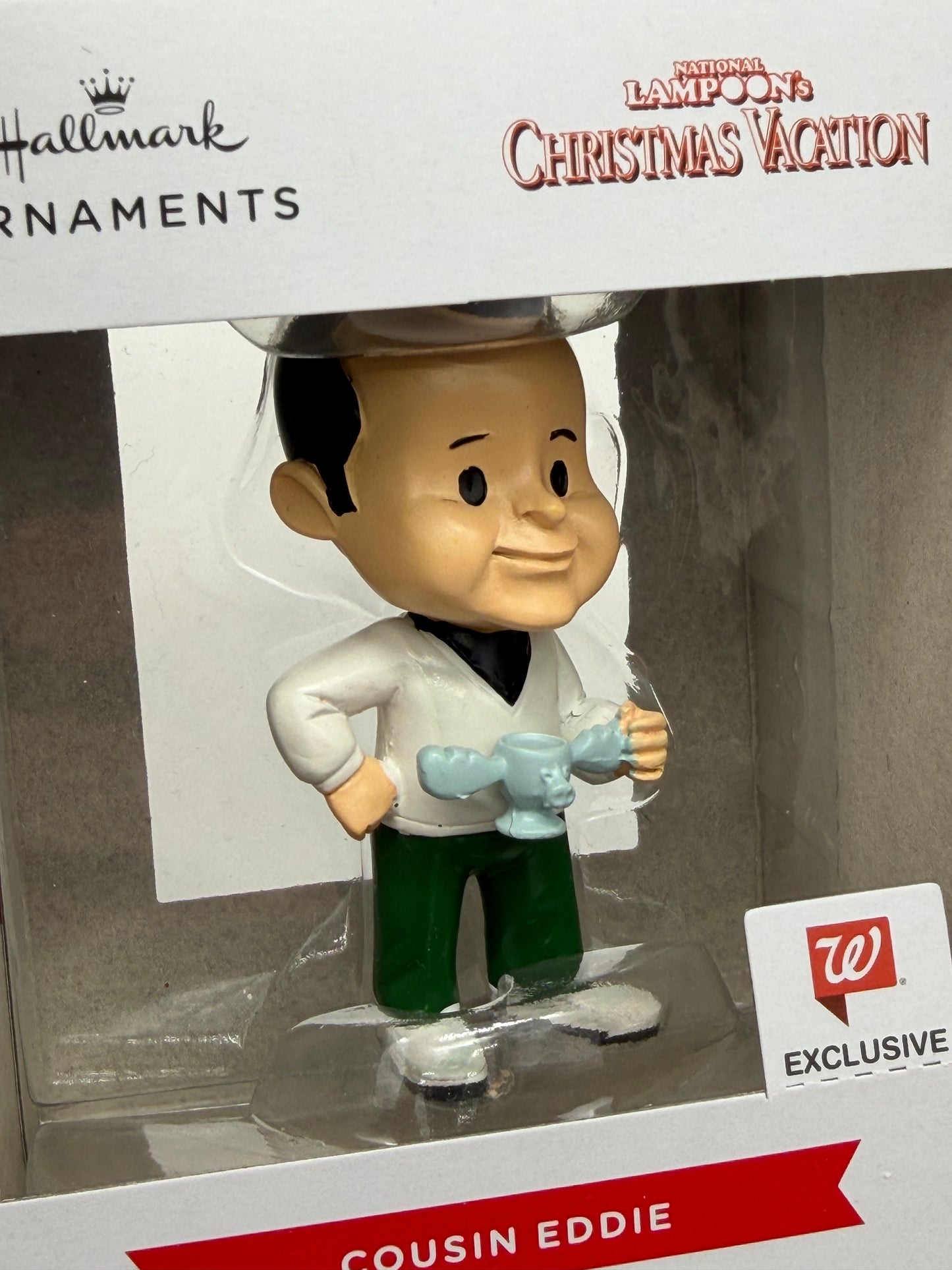 Hallmark Ornaments "Cousin Eddie Elch Becher" Schöne Bescherung National Lampoons Christmas Vacation Weihnachtsbaum Ornament