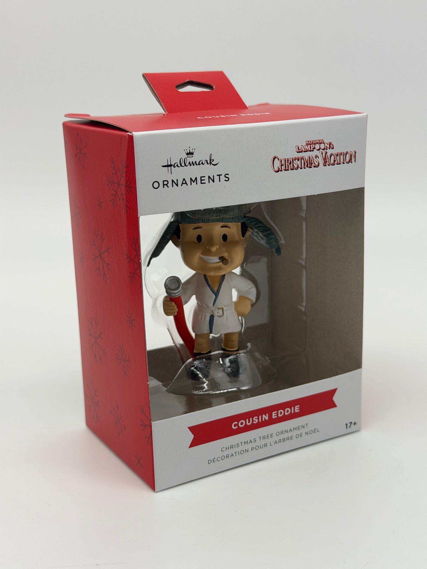 Hallmark Ornaments "Cousin Eddie Abwasserschlauch" Schöne Bescherung National Lampoons Christmas Vacation Weihnachtsbaum Ornament