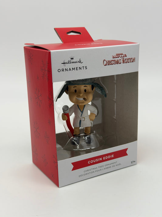 Hallmark Ornaments "Cousin Eddie Abwasserschlauch" Schöne Bescherung National Lampoons Christmas Vacation Weihnachtsbaum Ornament