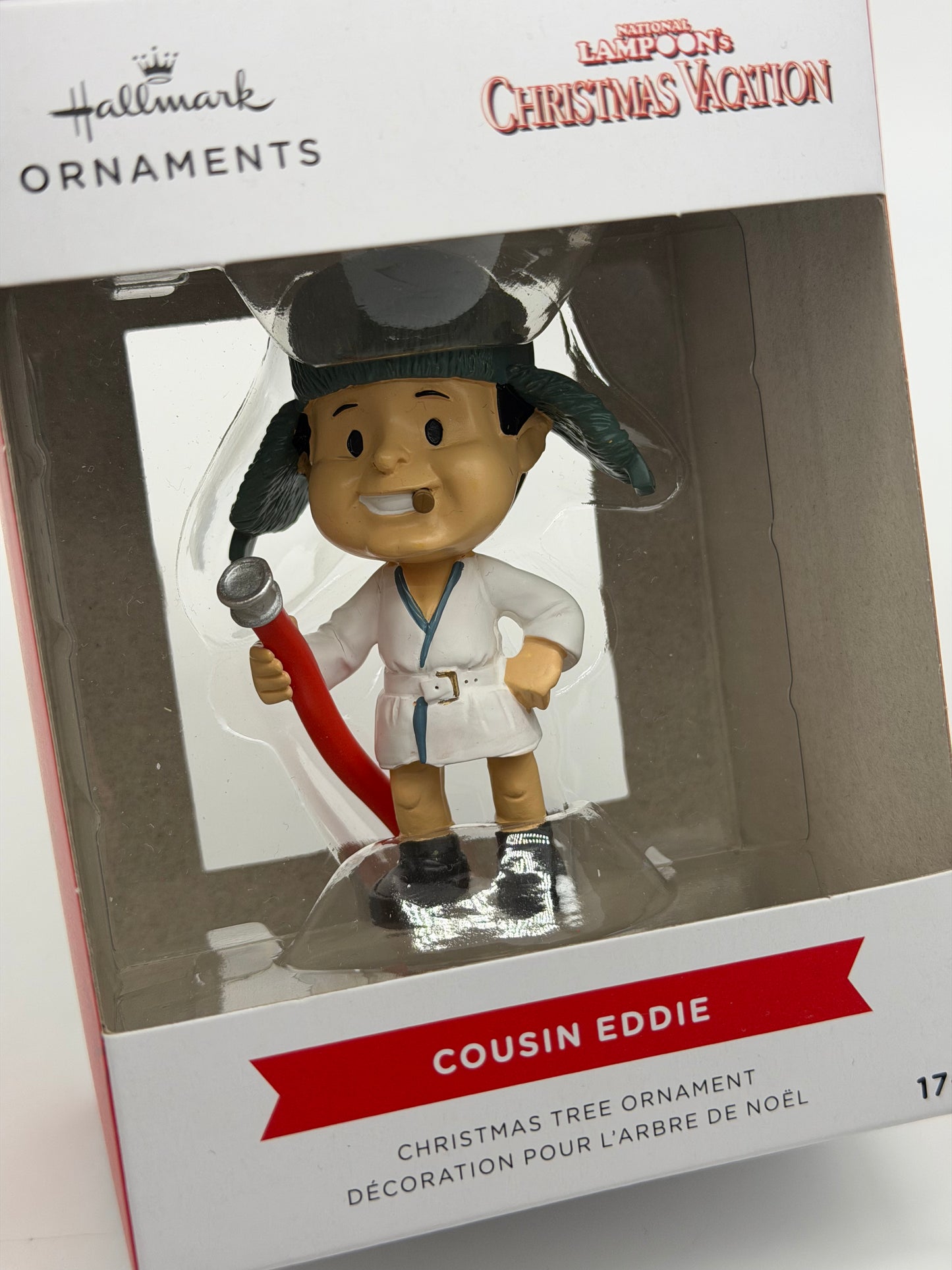 Hallmark Ornaments "Cousin Eddie Abwasserschlauch" Schöne Bescherung National Lampoons Christmas Vacation Weihnachtsbaum Ornament