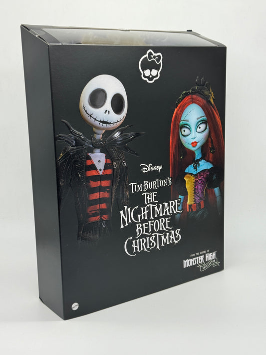 Monster High "Jack Skellington & Sally" Nightmare Before Christmas Skullector Dolls (2023)