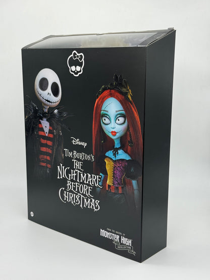 Monster High "Jack Skellington & Sally" Nightmare Before Christmas Skullector Dolls (2023)