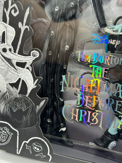 Monster High "Jack Skellington & Sally" Nightmare Before Christmas Skullector Dolls (2023)